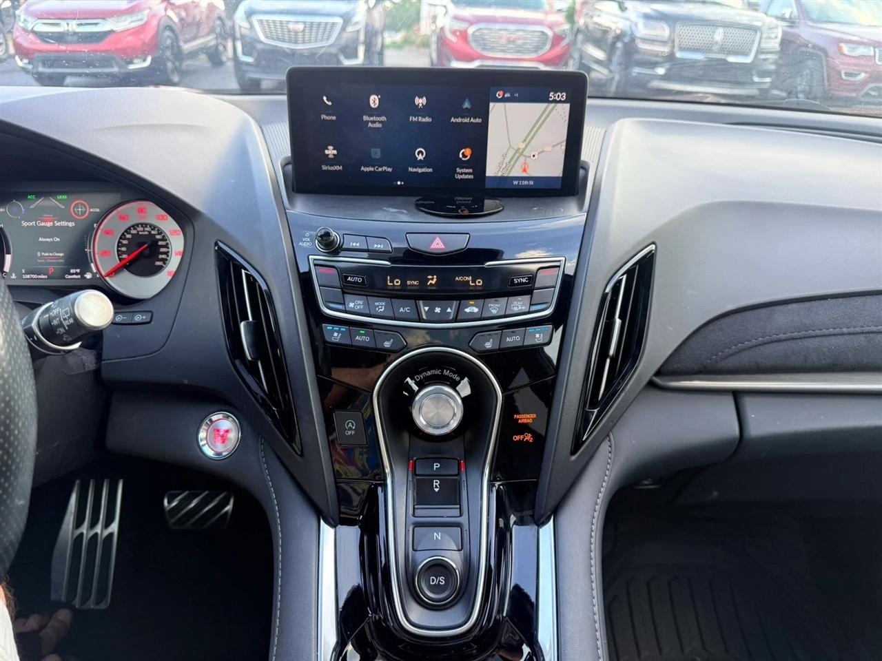 Acura RDX SH-AWD A-Spec 2021