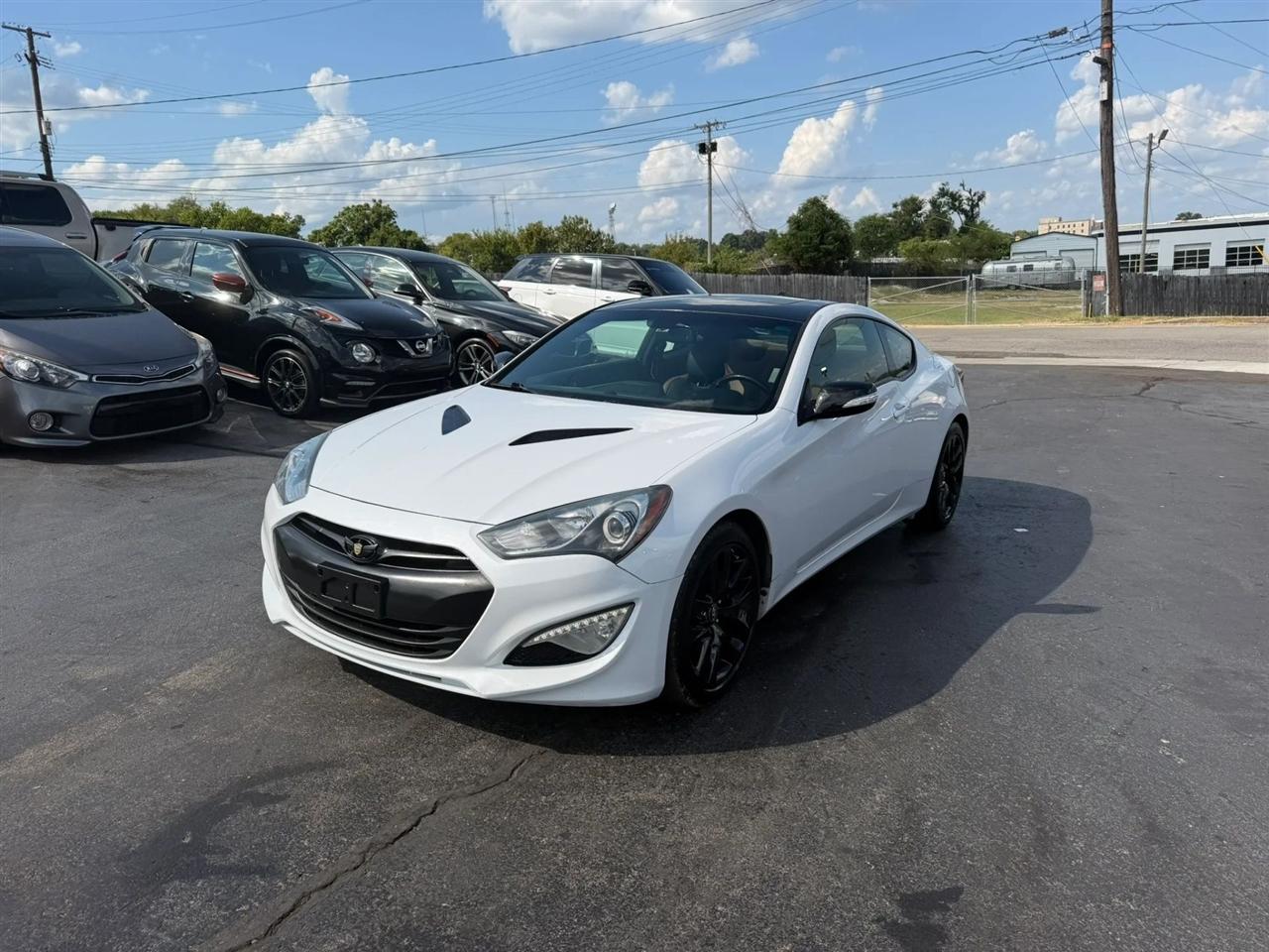 2014 Hyundai Genesis Coupe 3.8 Grand Touring 8AT
