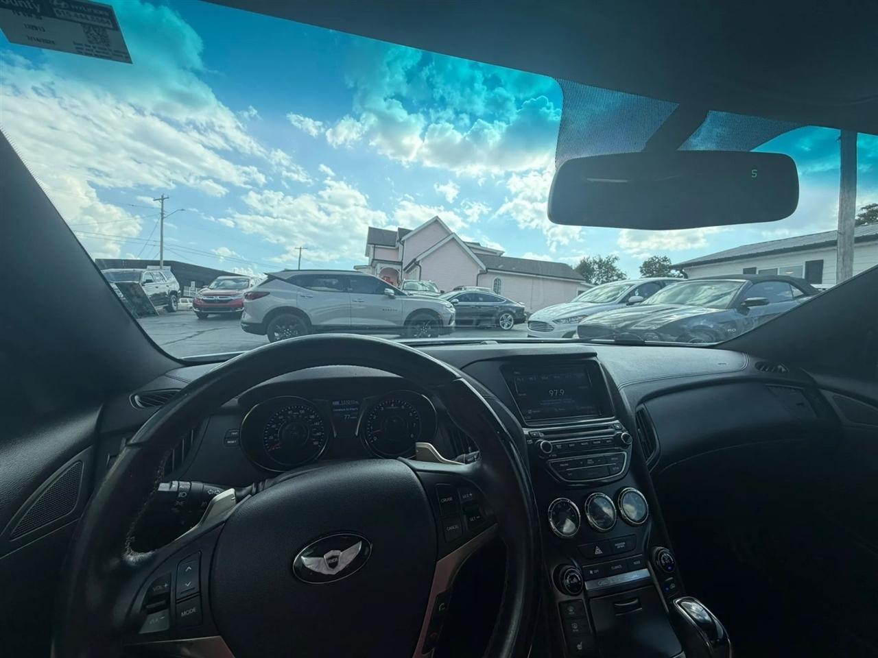 Hyundai Genesis Coupe 3.8 Grand Touring 8AT 2014