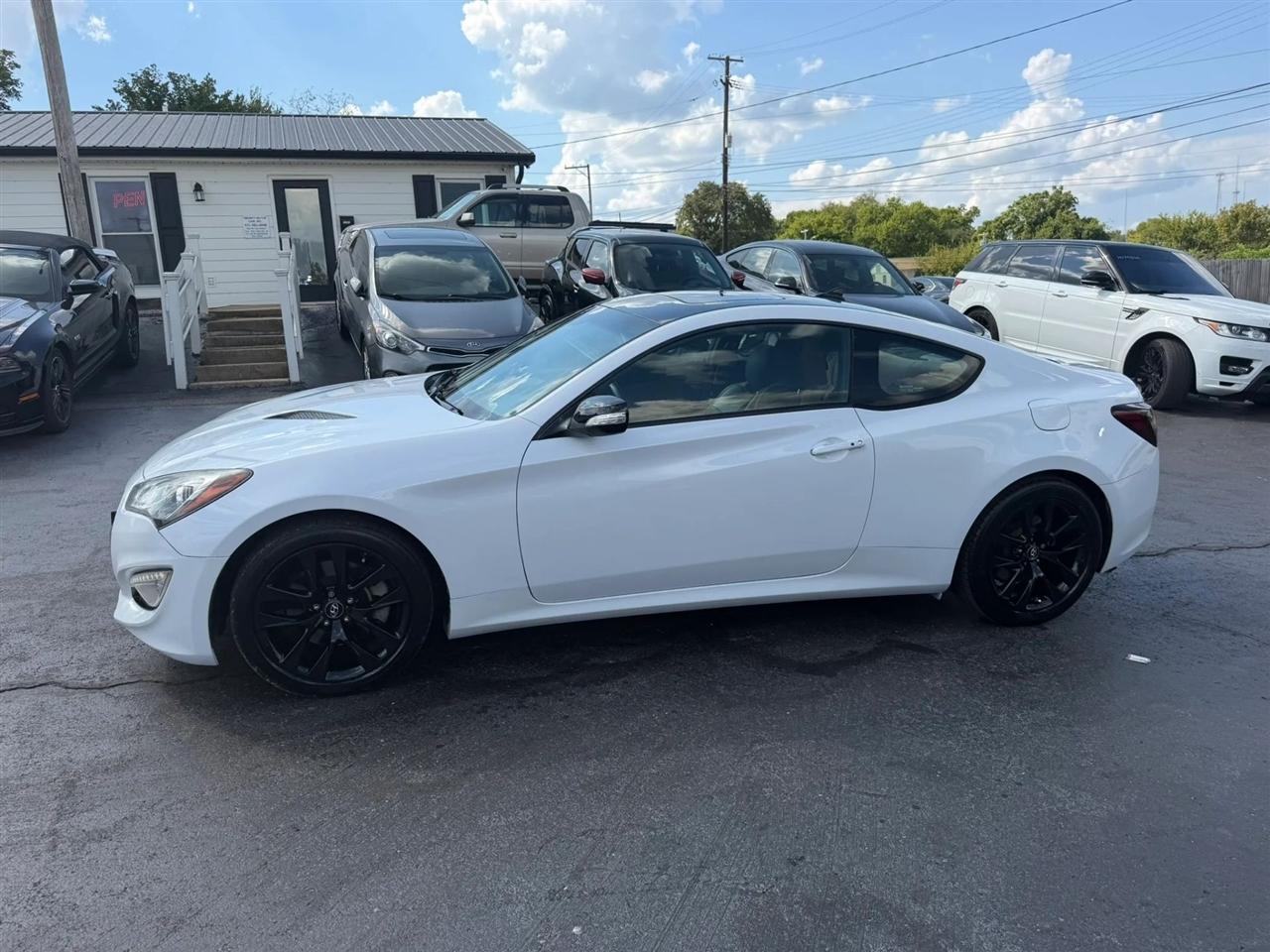Hyundai Genesis Coupe 3.8 Grand Touring 8AT 2014