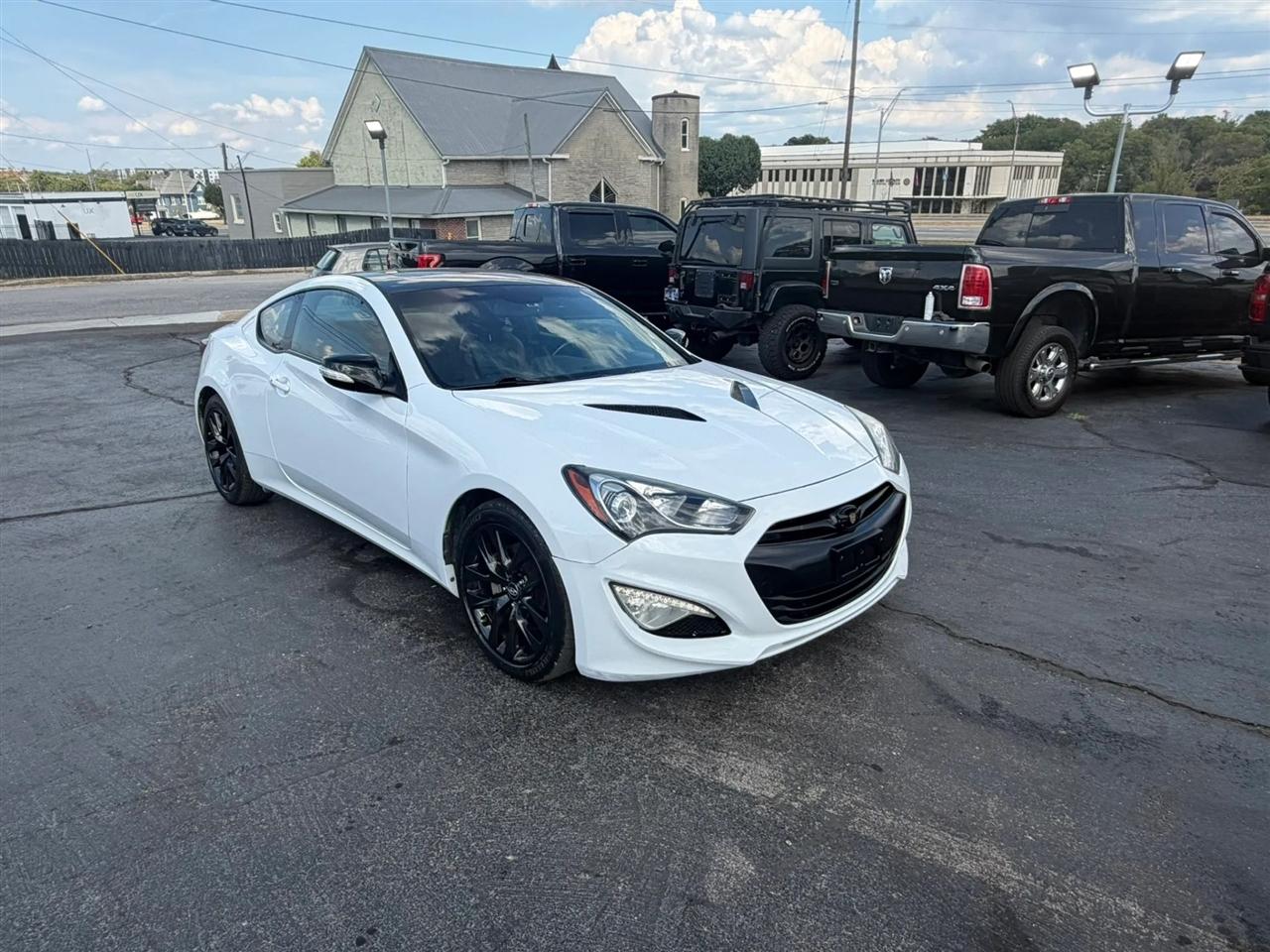 Hyundai Genesis Coupe 3.8 Grand Touring 8AT 2014