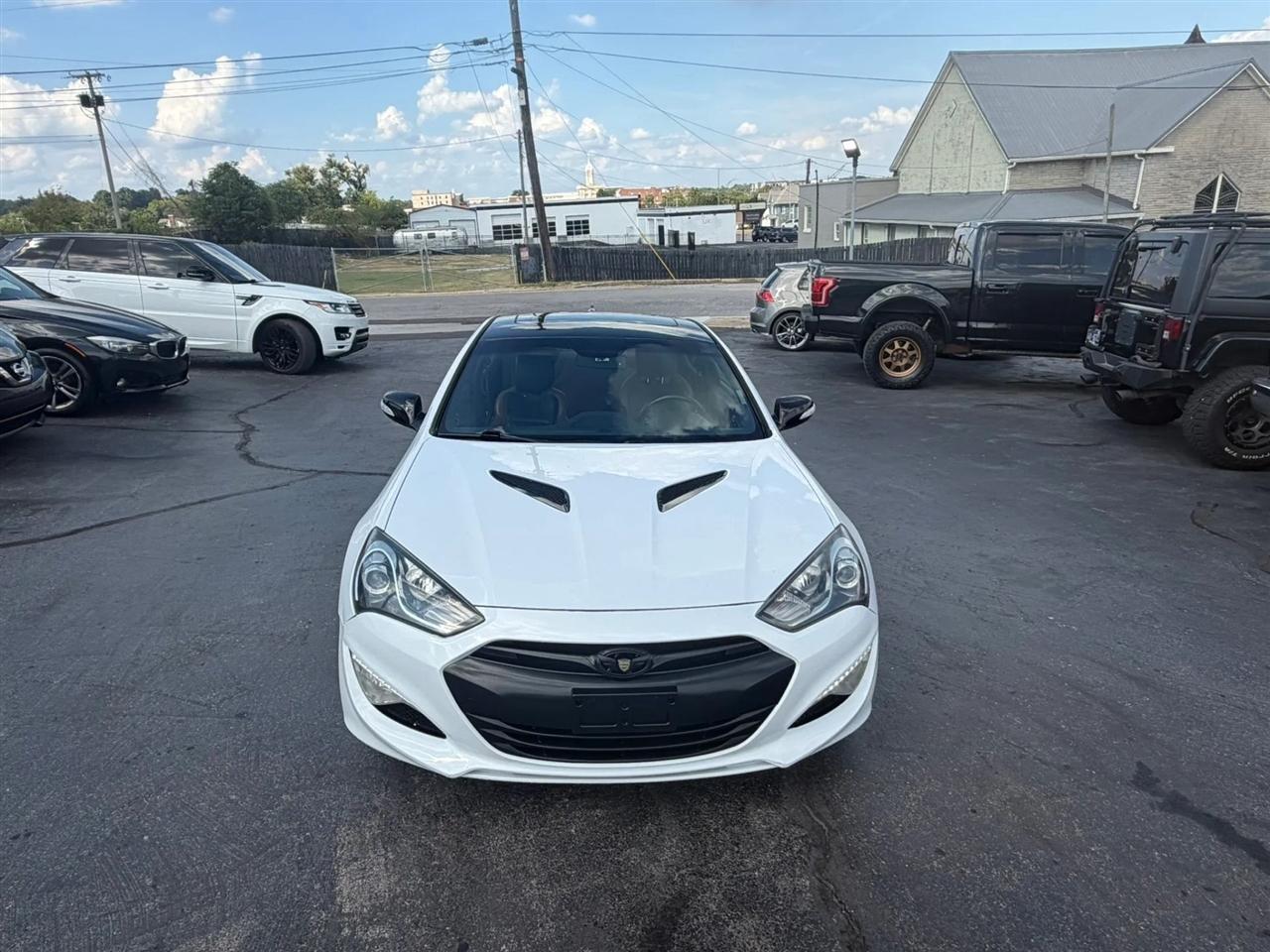 Hyundai Genesis Coupe 3.8 Grand Touring 8AT 2014