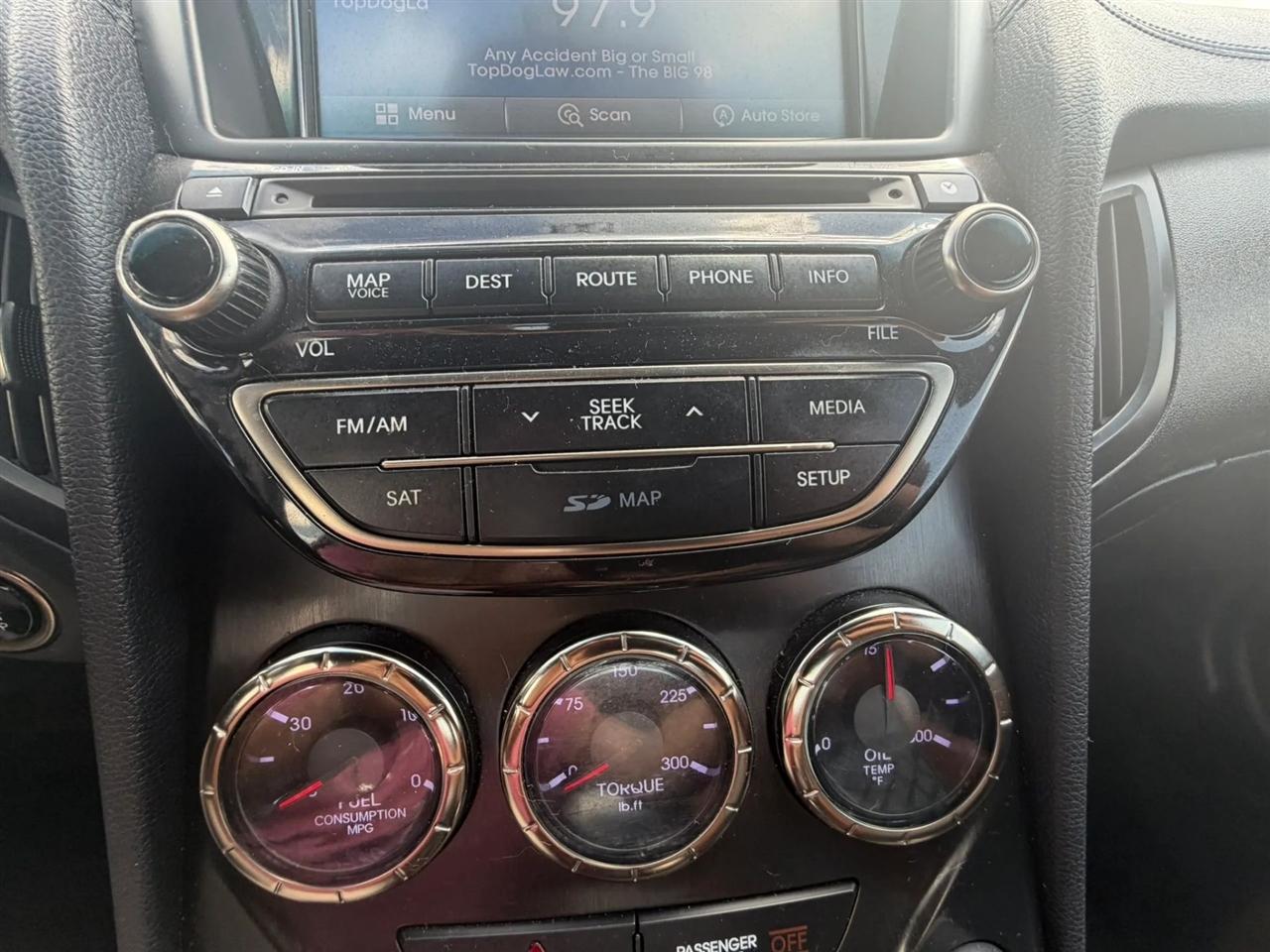 Hyundai Genesis Coupe 3.8 Grand Touring 8AT 2014