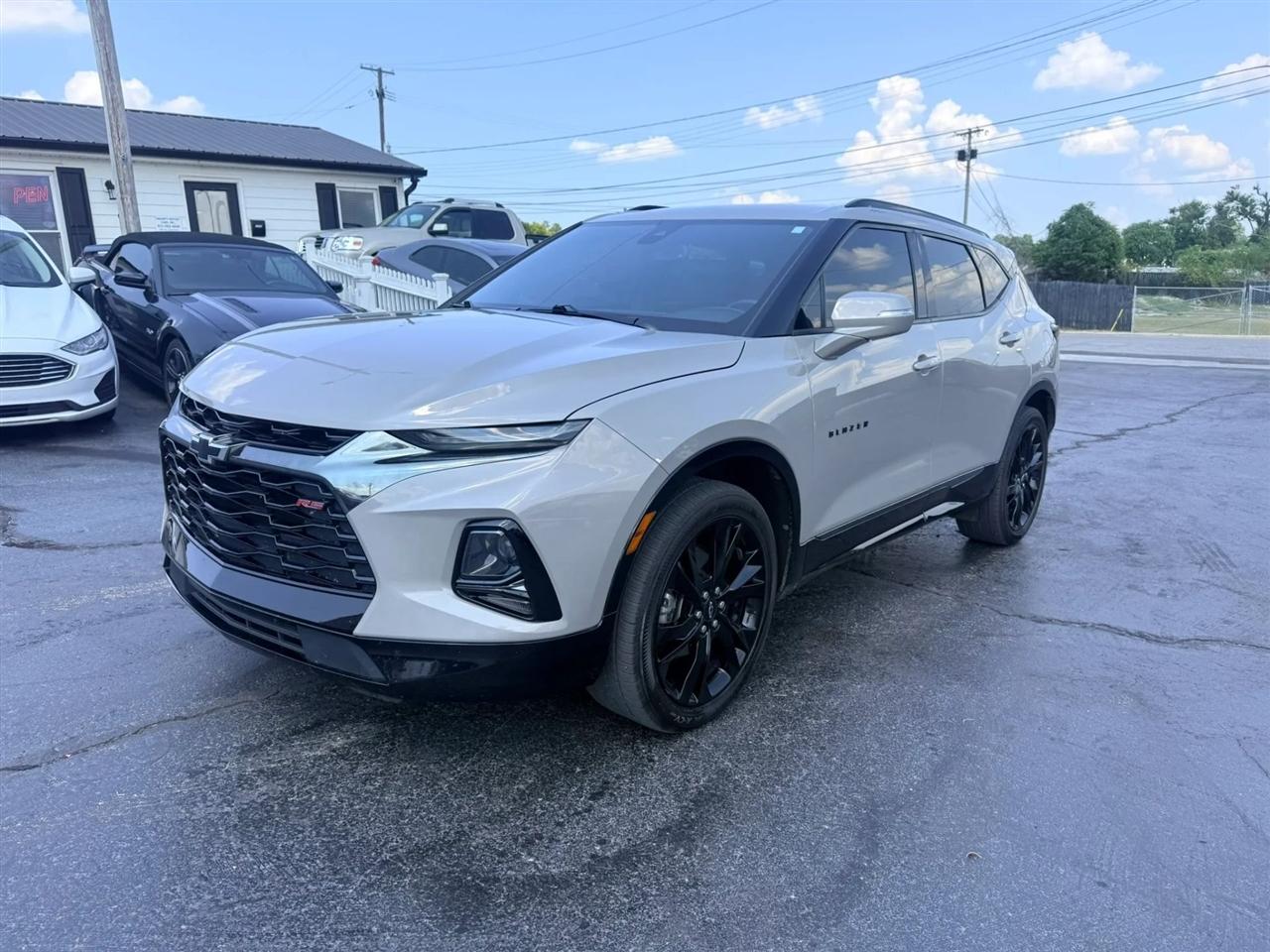 2021 Chevrolet Blazer RS