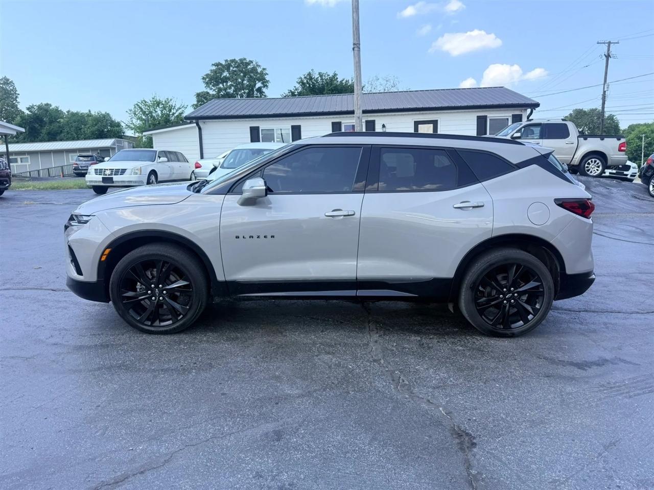 Chevrolet Blazer RS 2021