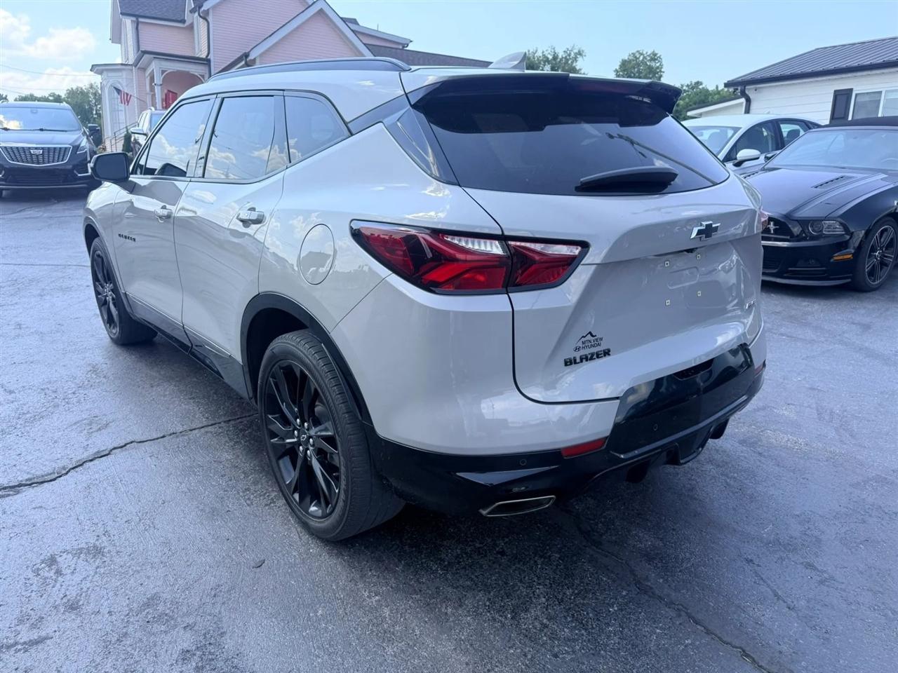 Chevrolet Blazer RS 2021