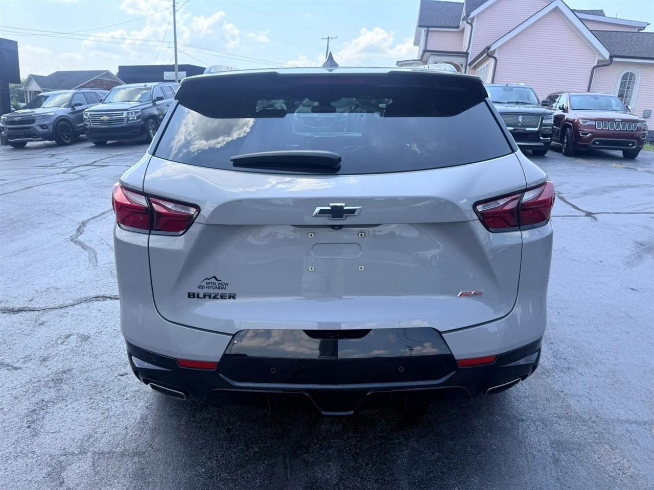 Chevrolet Blazer RS 2021