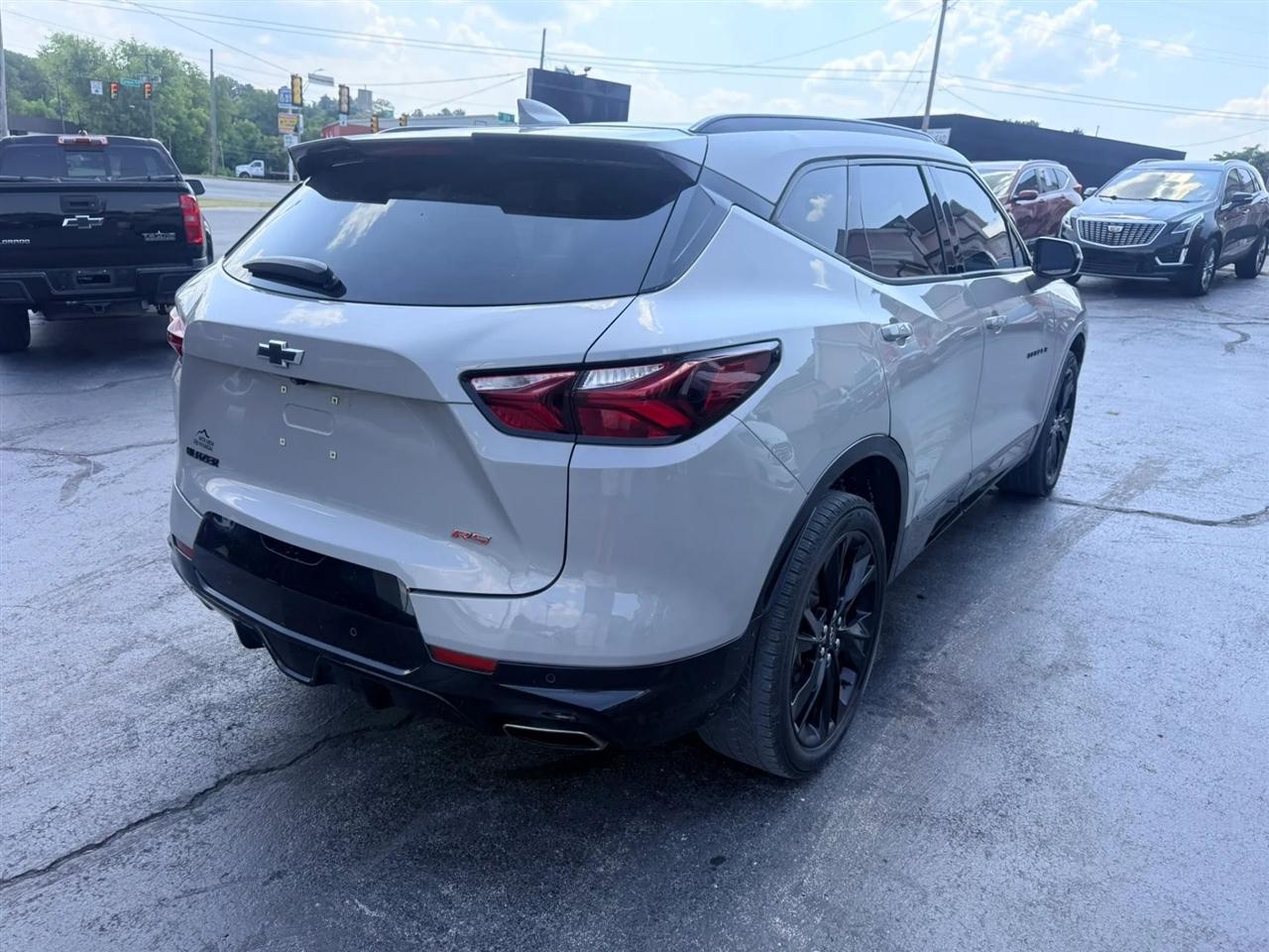 Chevrolet Blazer RS 2021