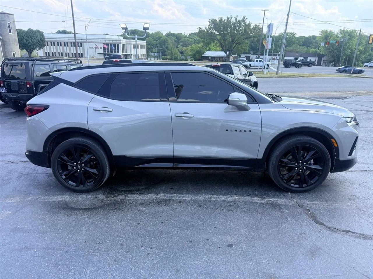 Chevrolet Blazer RS 2021