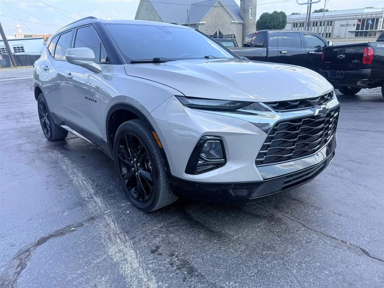 Chevrolet Blazer RS 2021