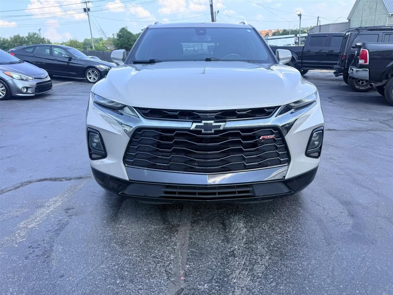 Chevrolet Blazer RS 2021