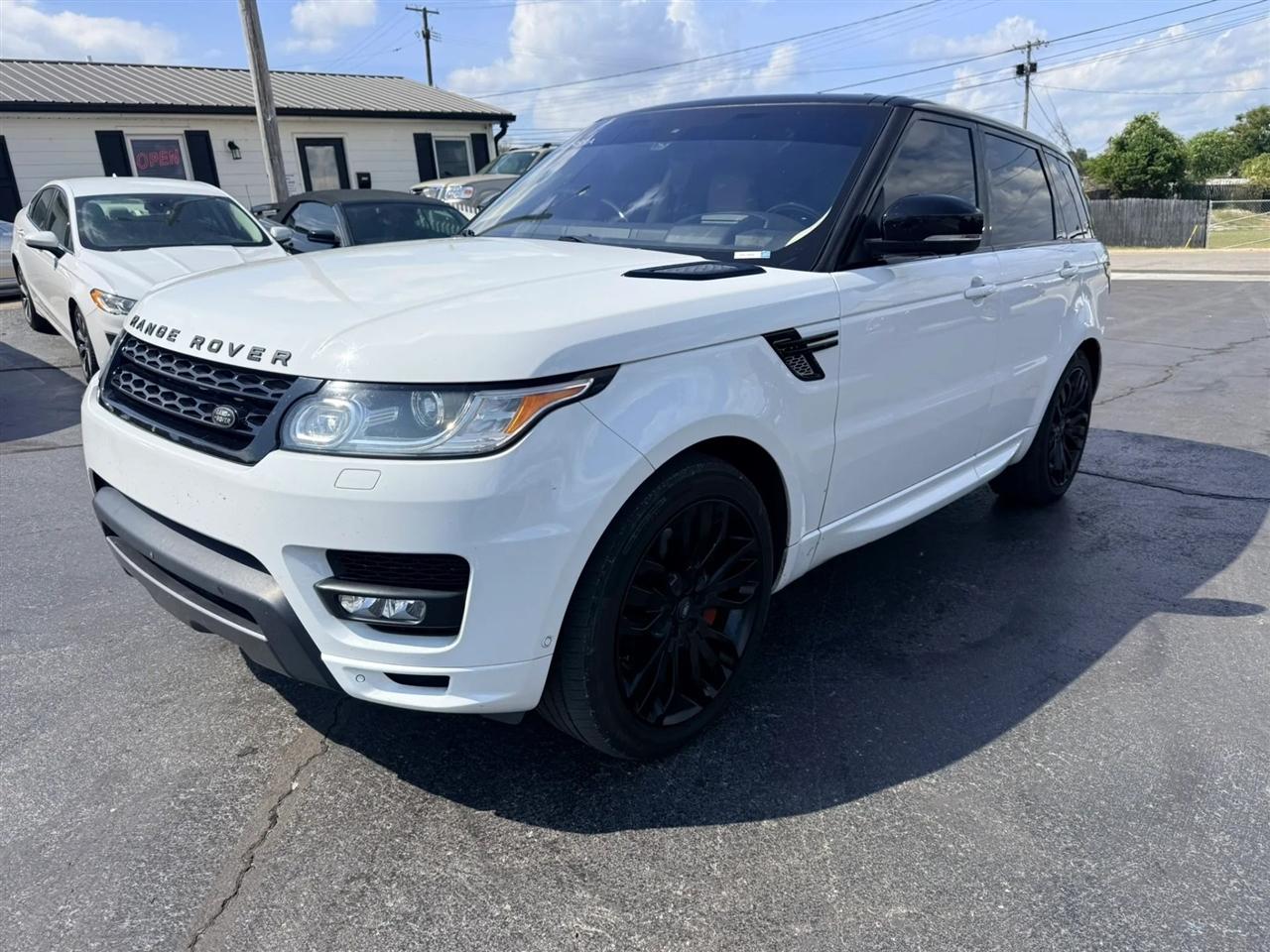 Land Rover Range Rover Sport 5.0L V8 Supercharged Autobiography 2016