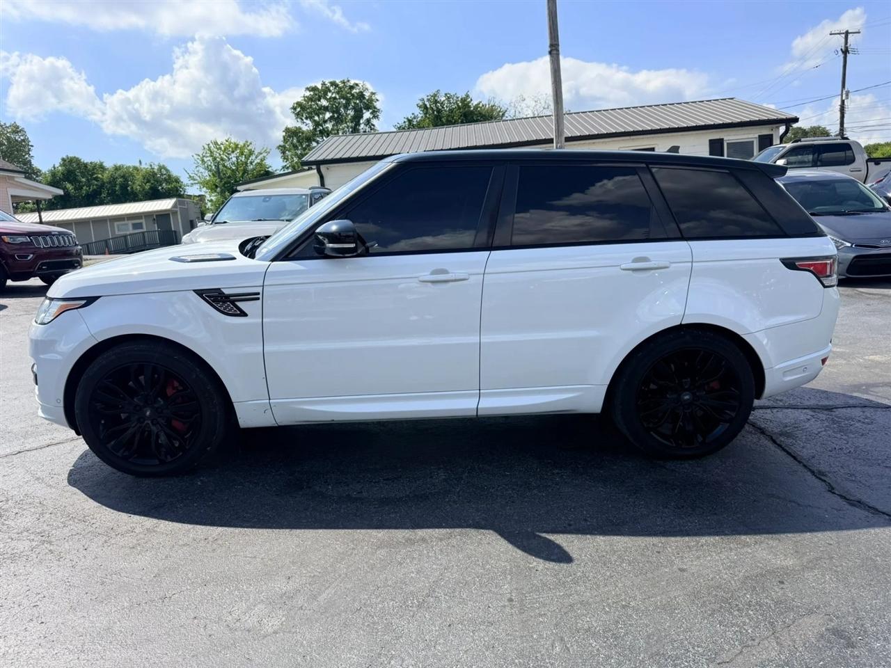 Land Rover Range Rover Sport 5.0L V8 Supercharged Autobiography 2016