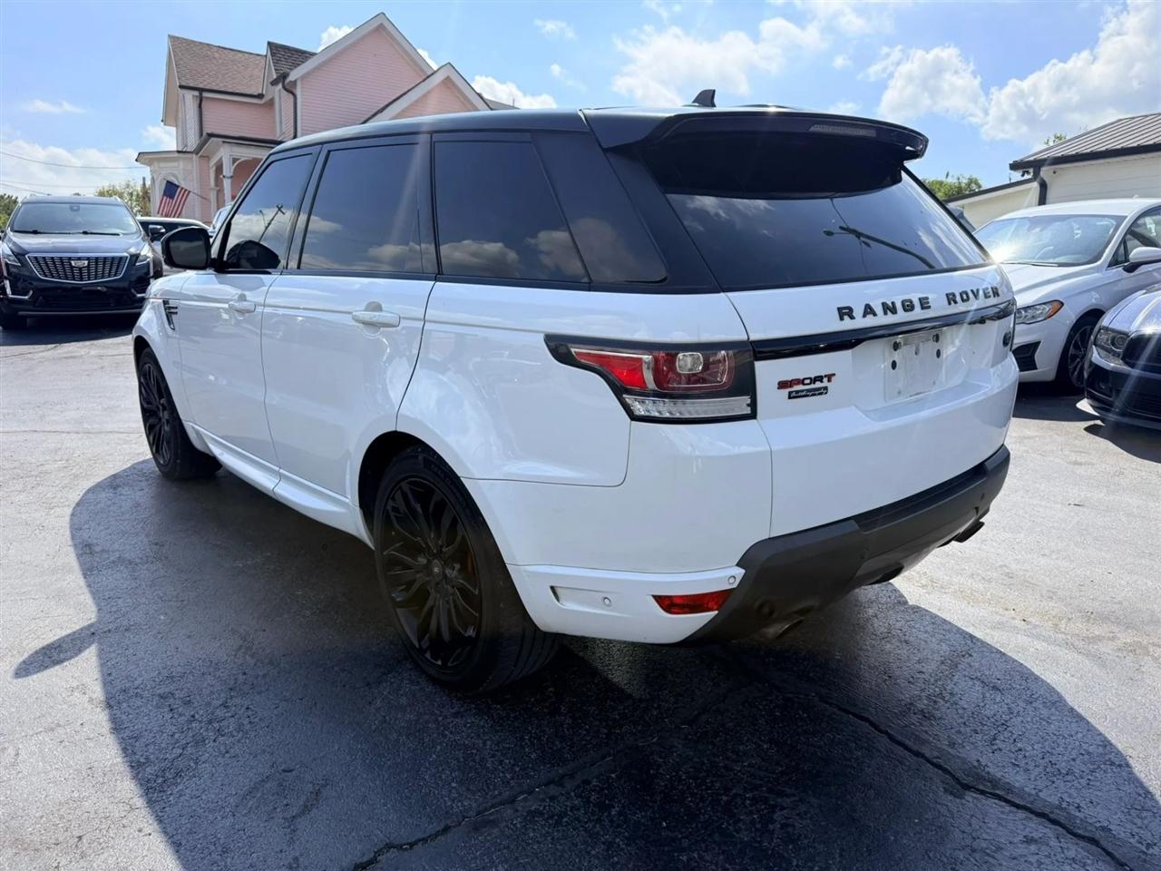 Land Rover Range Rover Sport 5.0L V8 Supercharged Autobiography 2016