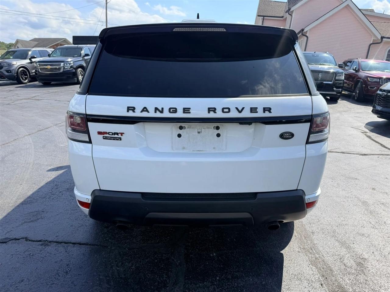 Land Rover Range Rover Sport 5.0L V8 Supercharged Autobiography 2016