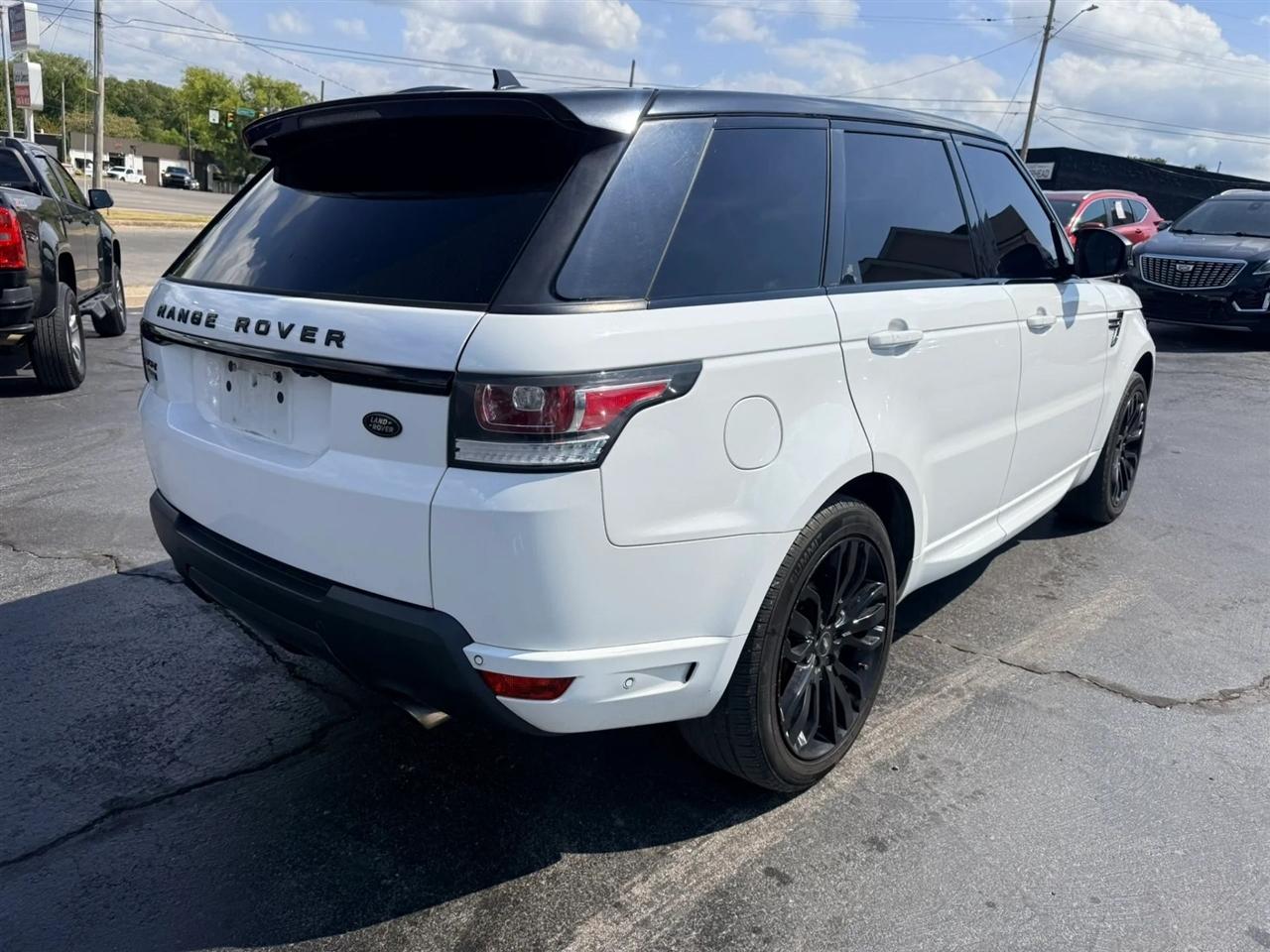 Land Rover Range Rover Sport 5.0L V8 Supercharged Autobiography 2016