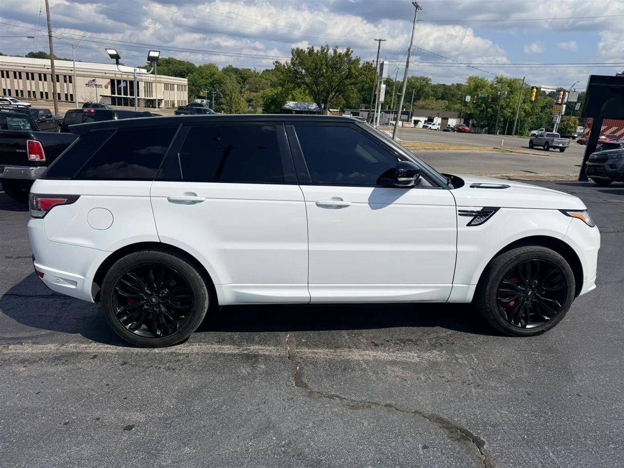 Land Rover Range Rover Sport 5.0L V8 Supercharged Autobiography 2016
