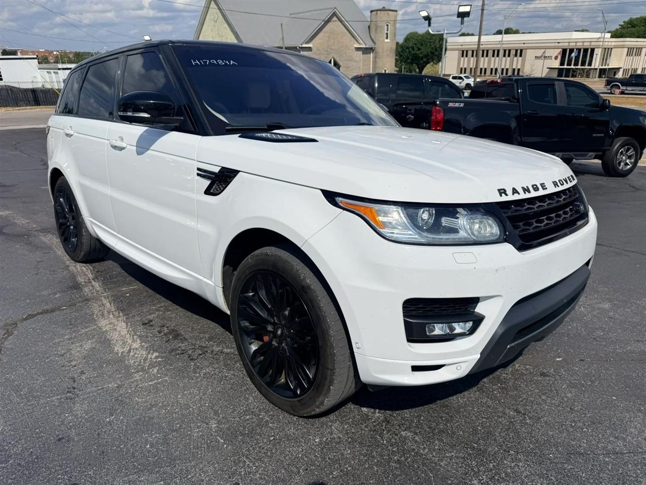 Land Rover Range Rover Sport 5.0L V8 Supercharged Autobiography 2016