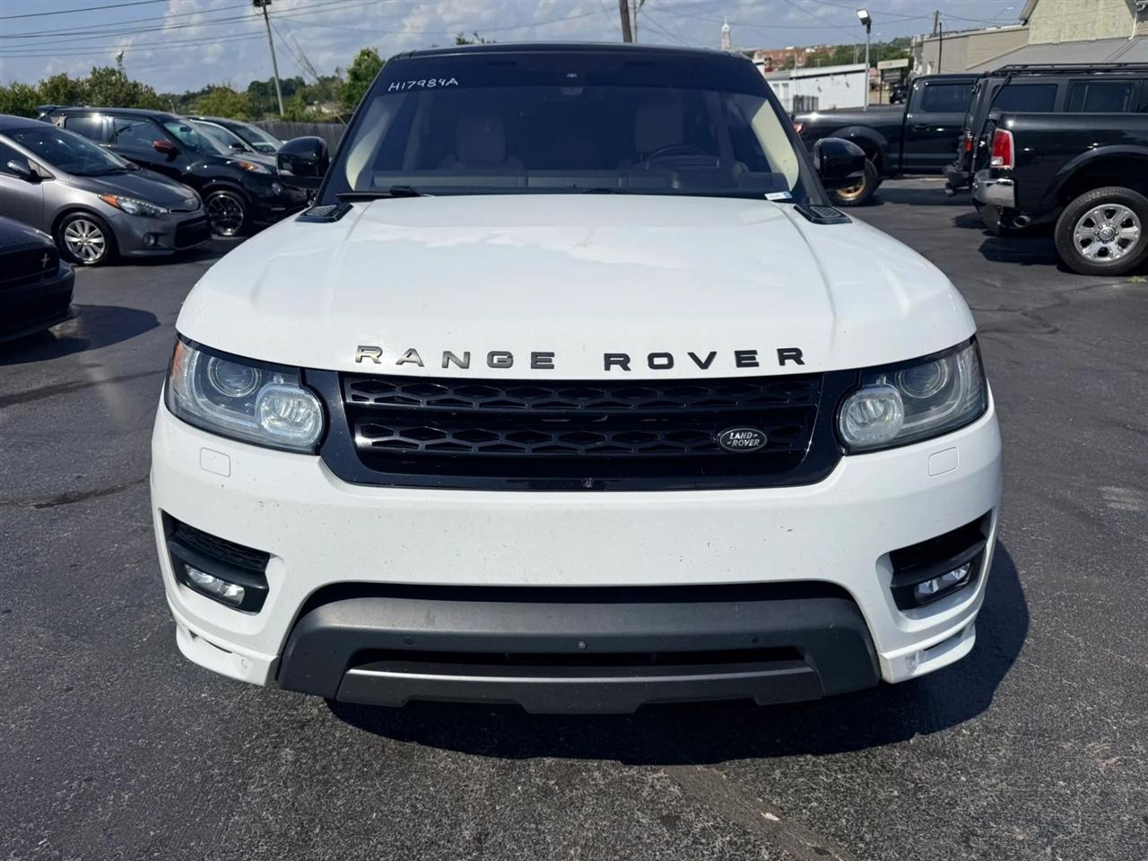 Land Rover Range Rover Sport 5.0L V8 Supercharged Autobiography 2016