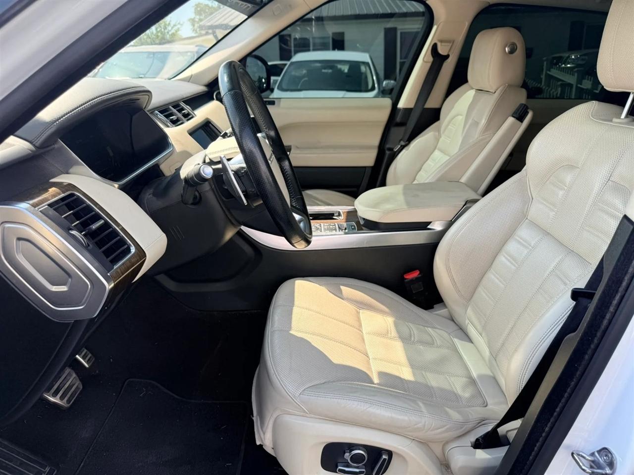 Land Rover Range Rover Sport 5.0L V8 Supercharged Autobiography 2016