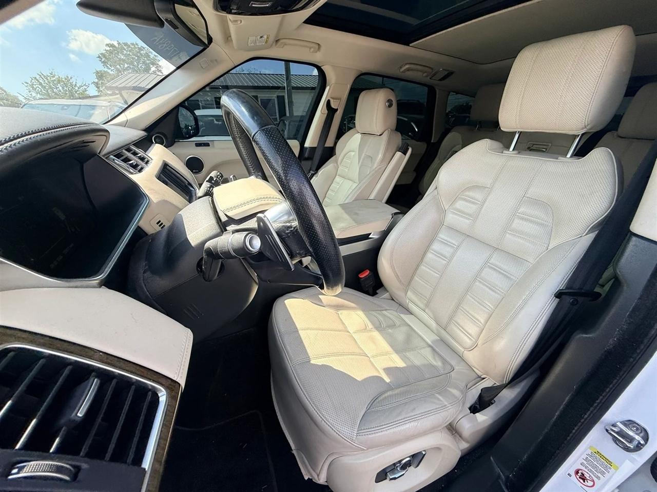 Land Rover Range Rover Sport 5.0L V8 Supercharged Autobiography 2016