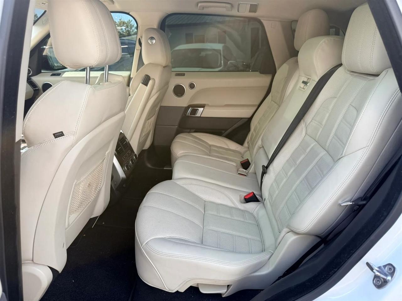 Land Rover Range Rover Sport 5.0L V8 Supercharged Autobiography 2016