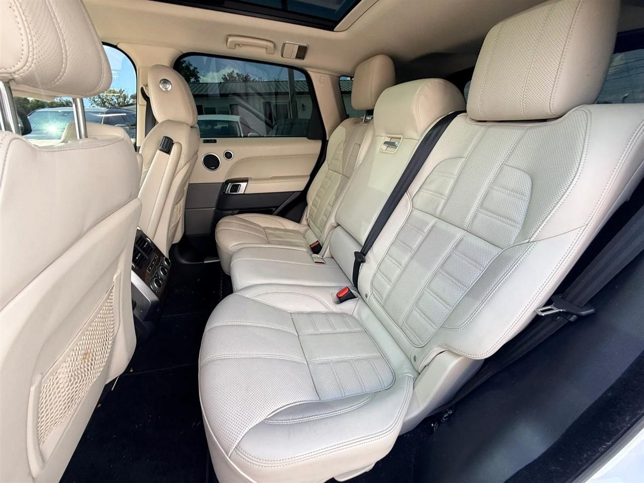 Land Rover Range Rover Sport 5.0L V8 Supercharged Autobiography 2016
