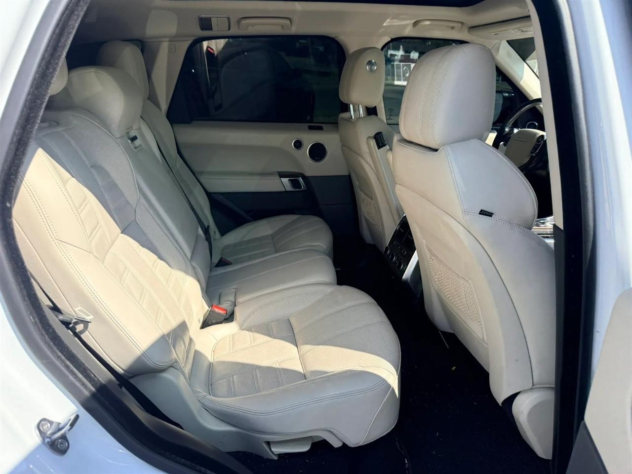 Land Rover Range Rover Sport 5.0L V8 Supercharged Autobiography 2016