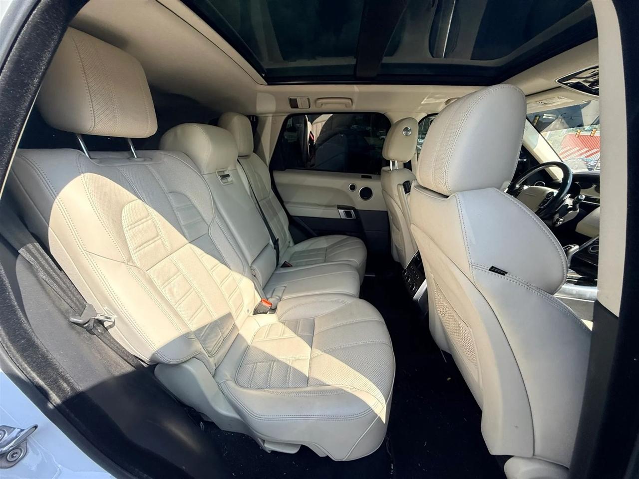 Land Rover Range Rover Sport 5.0L V8 Supercharged Autobiography 2016