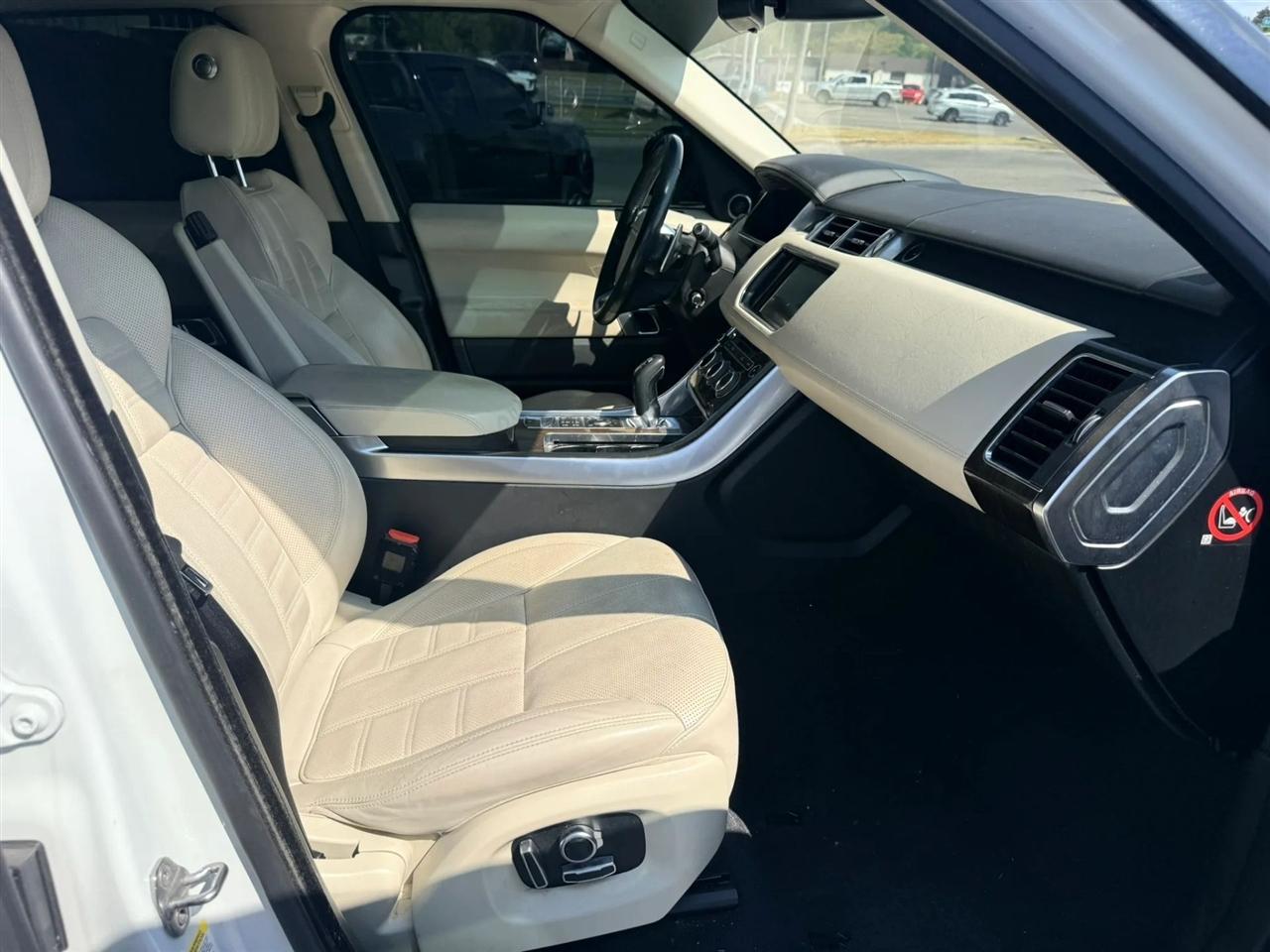 Land Rover Range Rover Sport 5.0L V8 Supercharged Autobiography 2016