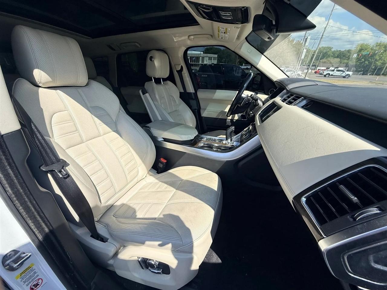 Land Rover Range Rover Sport 5.0L V8 Supercharged Autobiography 2016