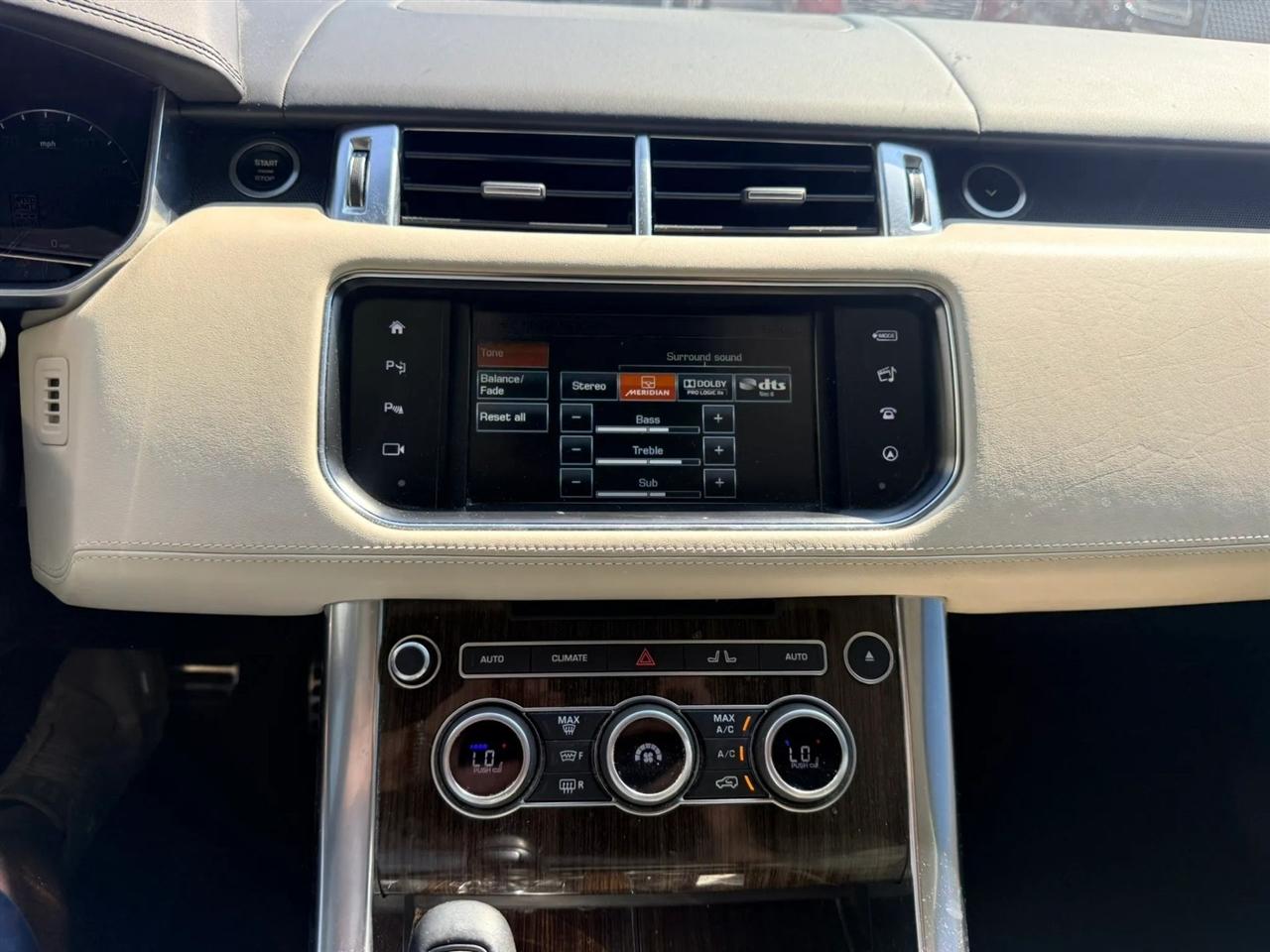 Land Rover Range Rover Sport 5.0L V8 Supercharged Autobiography 2016
