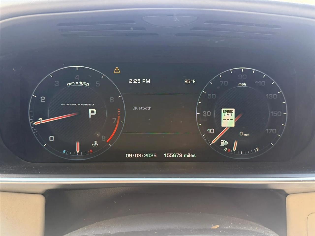 Land Rover Range Rover Sport 5.0L V8 Supercharged Autobiography 2016
