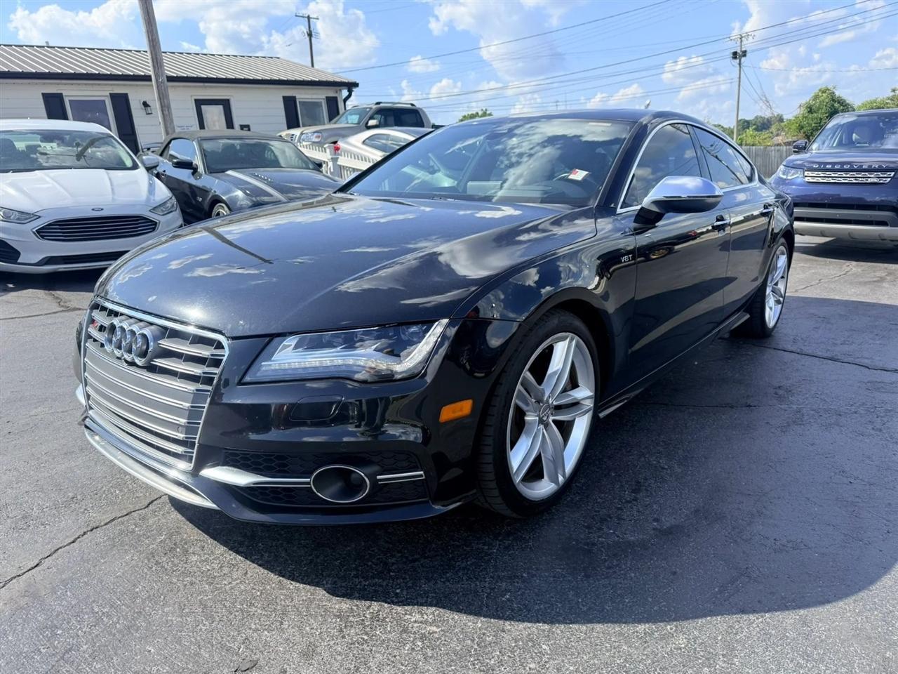 Audi S7 4.0T Prestige quattro Tiptronic 2015
