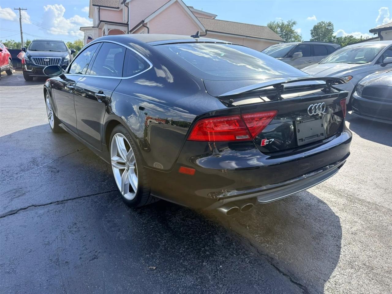 Audi S7 4.0T Prestige quattro Tiptronic 2015