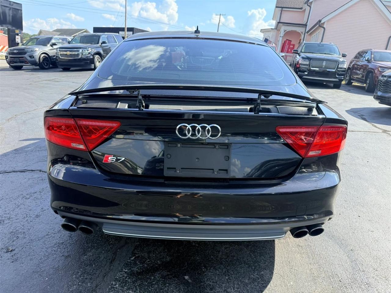 Audi S7 4.0T Prestige quattro Tiptronic 2015