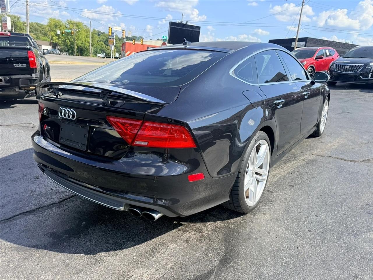 Audi S7 4.0T Prestige quattro Tiptronic 2015