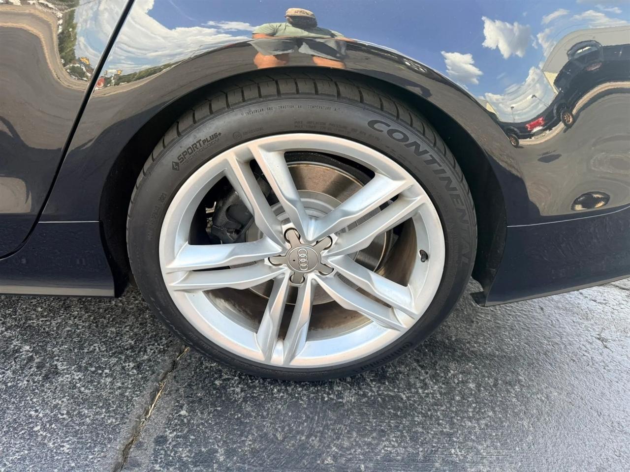 Audi S7 4.0T Prestige quattro Tiptronic 2015