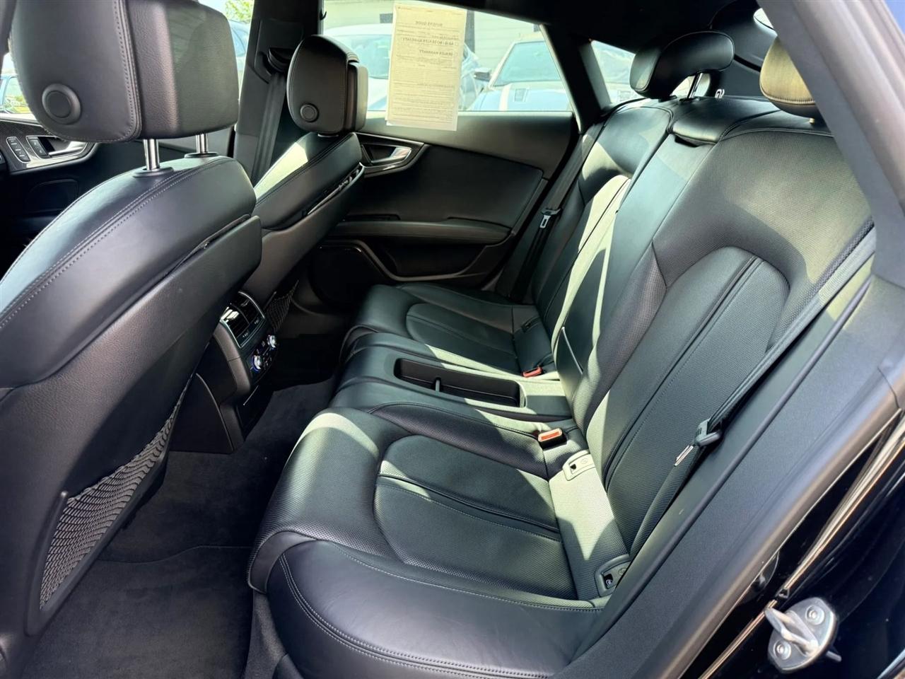 Audi S7 4.0T Prestige quattro Tiptronic 2015