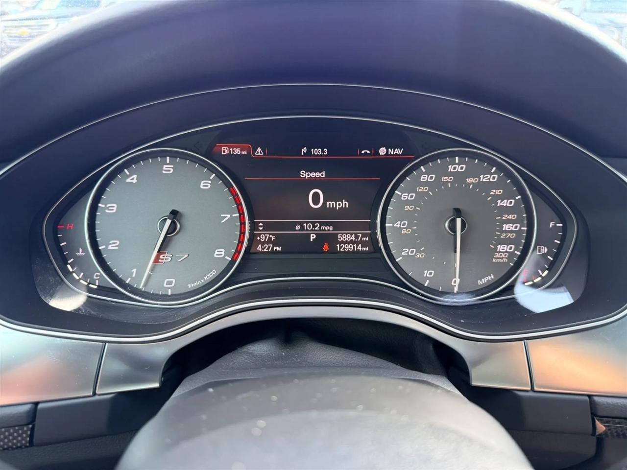 Audi S7 4.0T Prestige quattro Tiptronic 2015