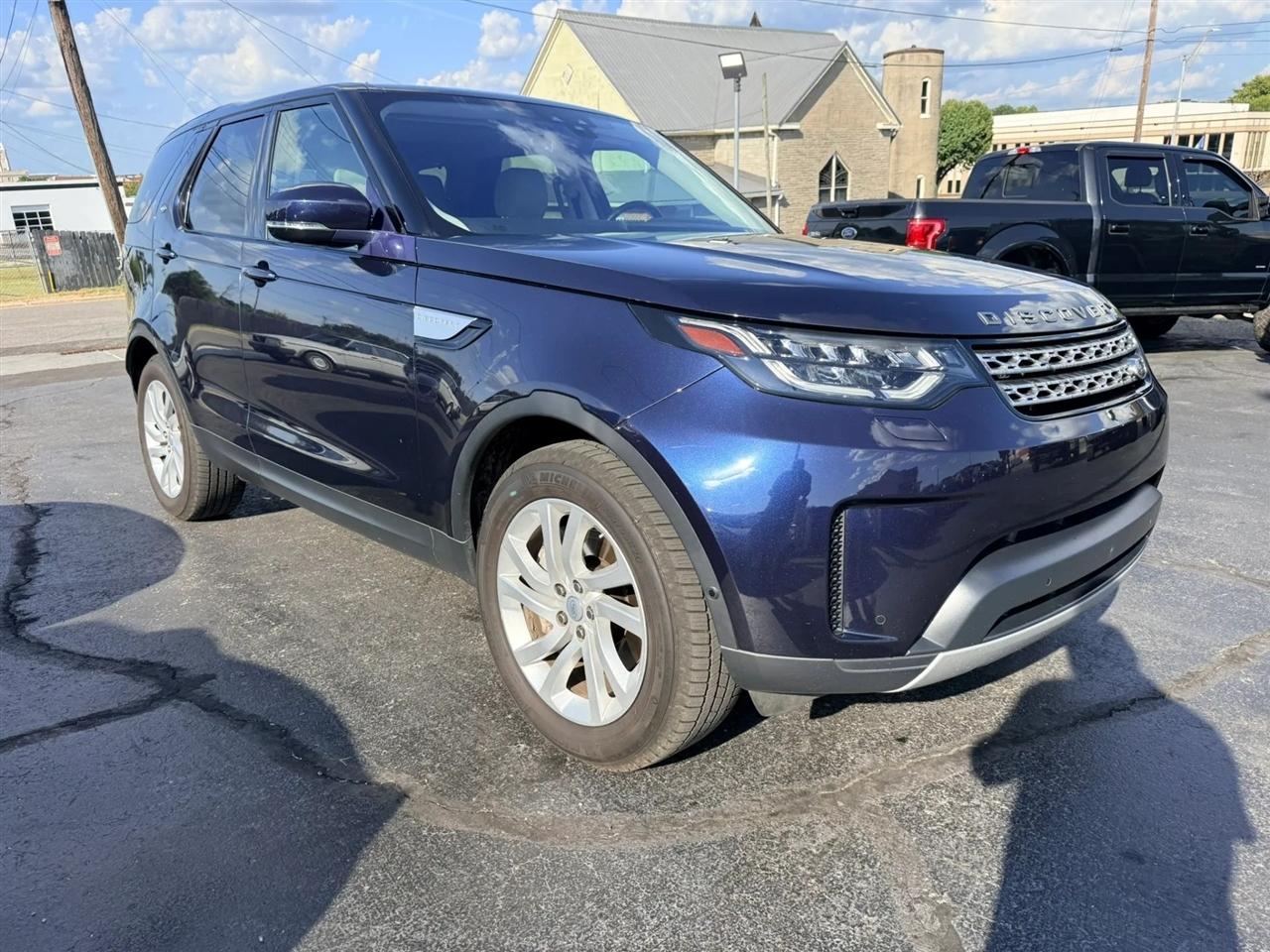 Land Rover Discovery HSE 2018