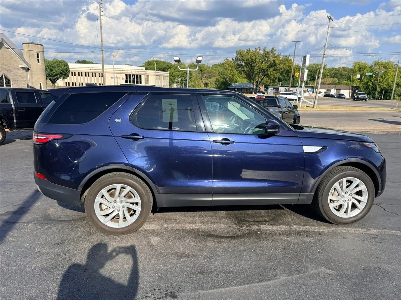 Land Rover Discovery HSE 2018