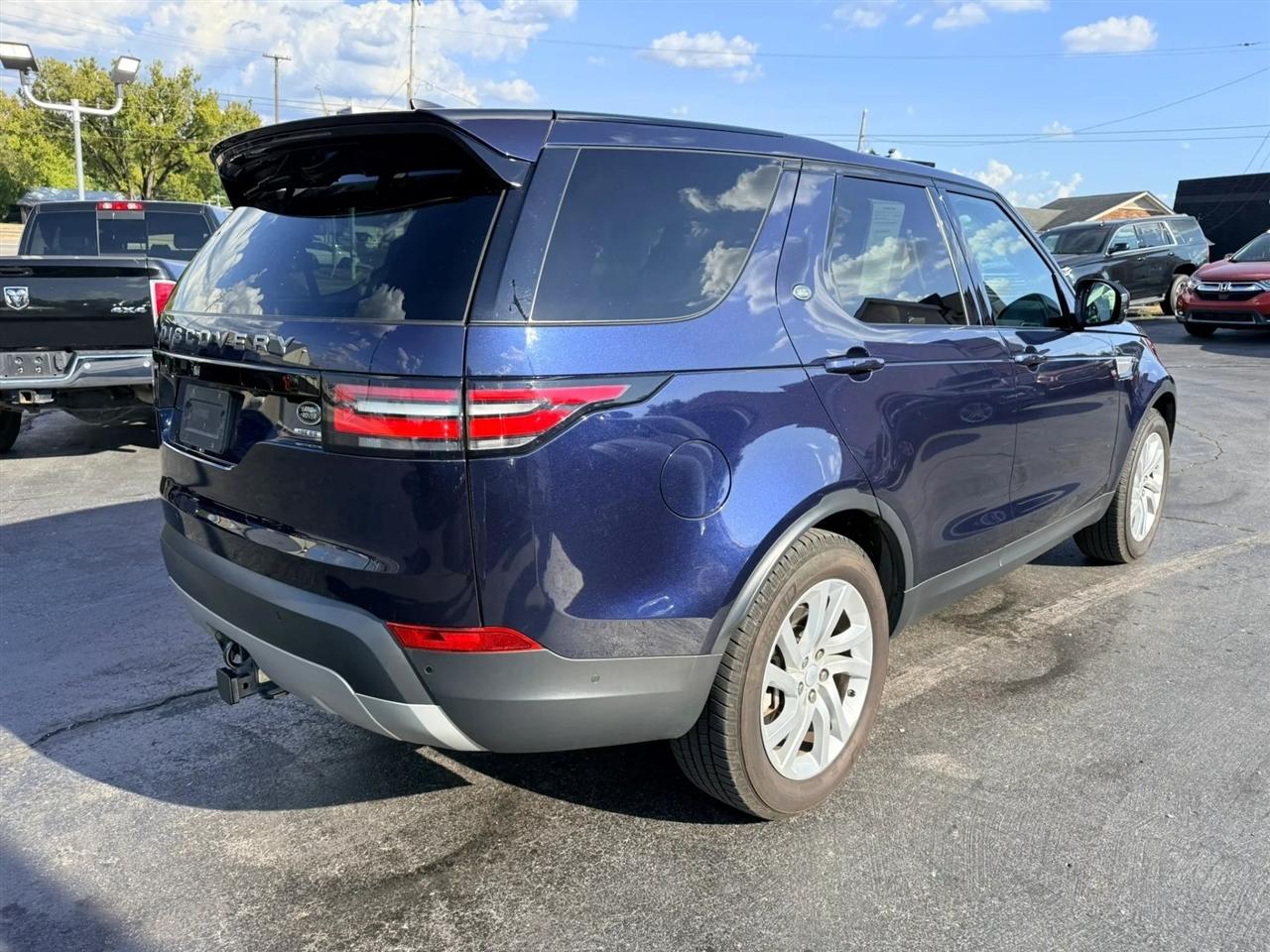 Land Rover Discovery HSE 2018