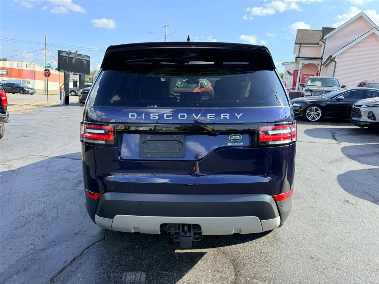 Land Rover Discovery HSE 2018