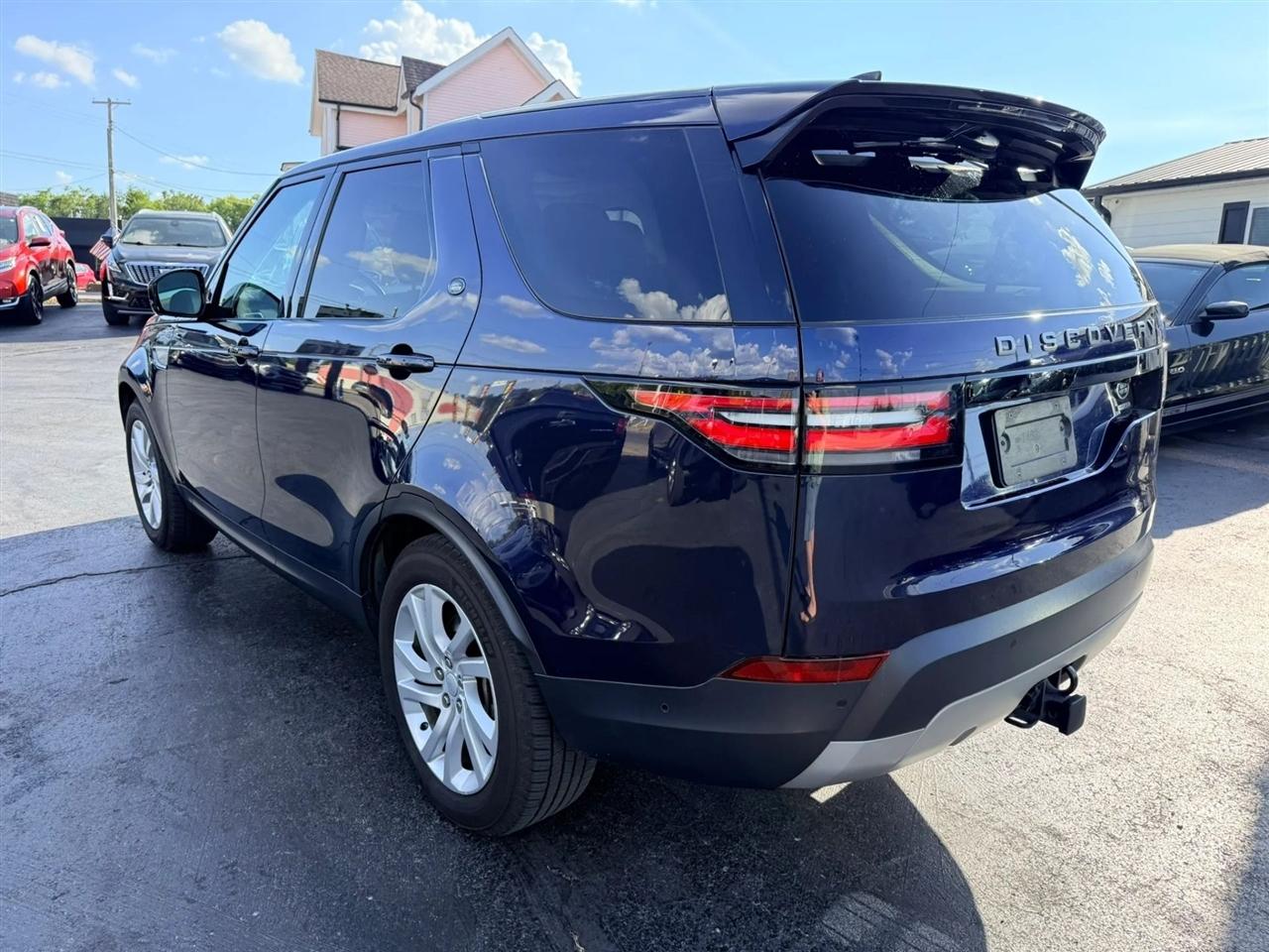 Land Rover Discovery HSE 2018