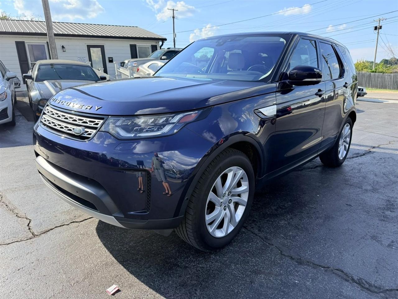 Land Rover Discovery HSE 2018