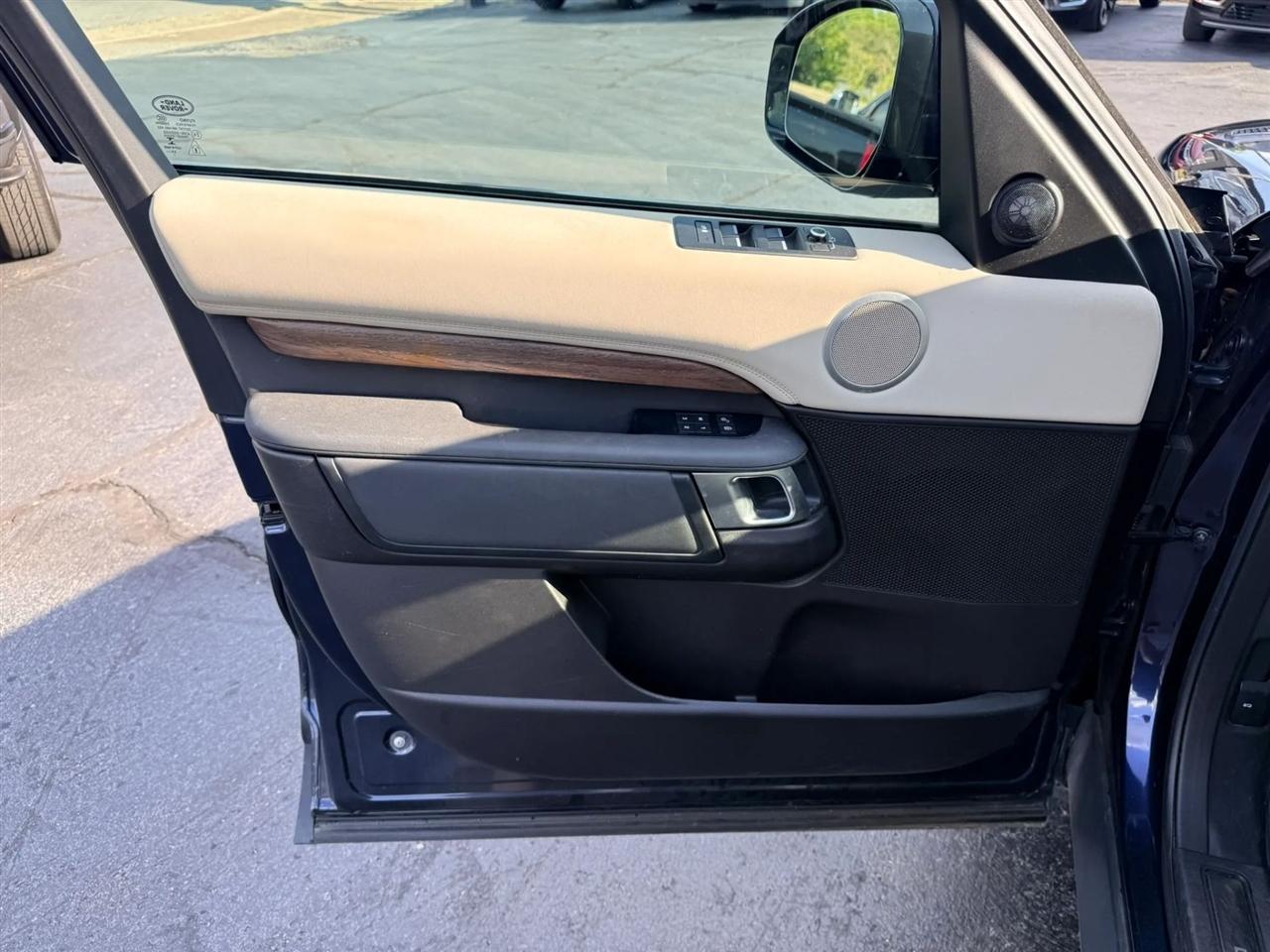 Land Rover Discovery HSE 2018
