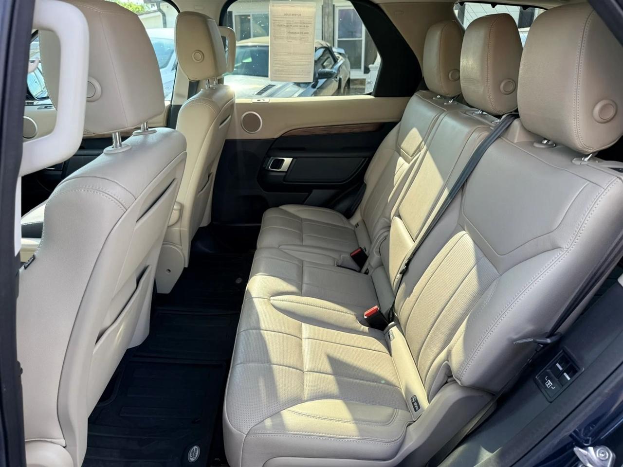Land Rover Discovery HSE 2018