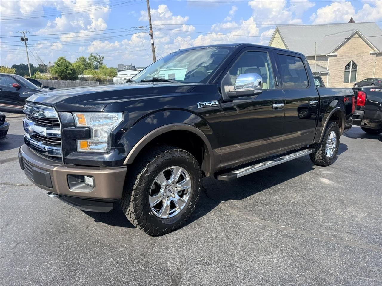 2016 Ford F-150 Lariat SuperCrew 5.5-ft. Bed 4WD