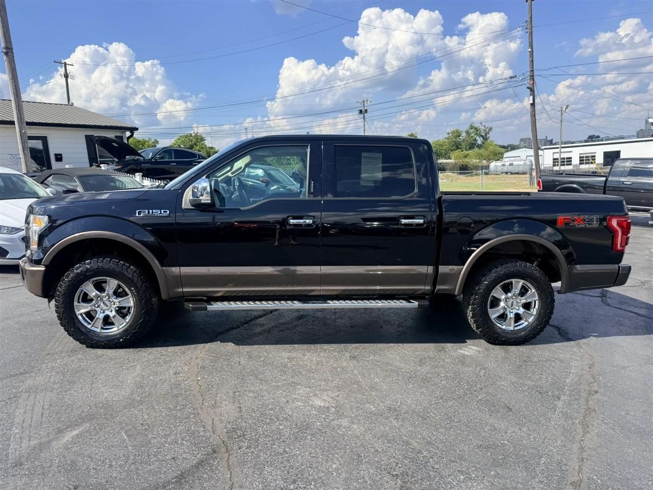 Ford F-150 Lariat SuperCrew 5.5-ft. Bed 4WD 2016